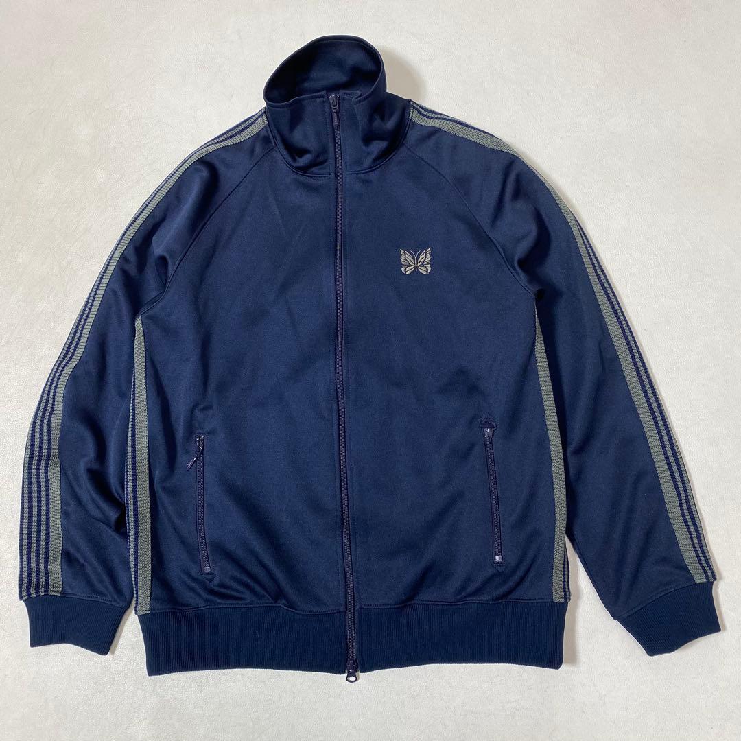 美品 Needles J0221 Track Jacket トラックジャケット