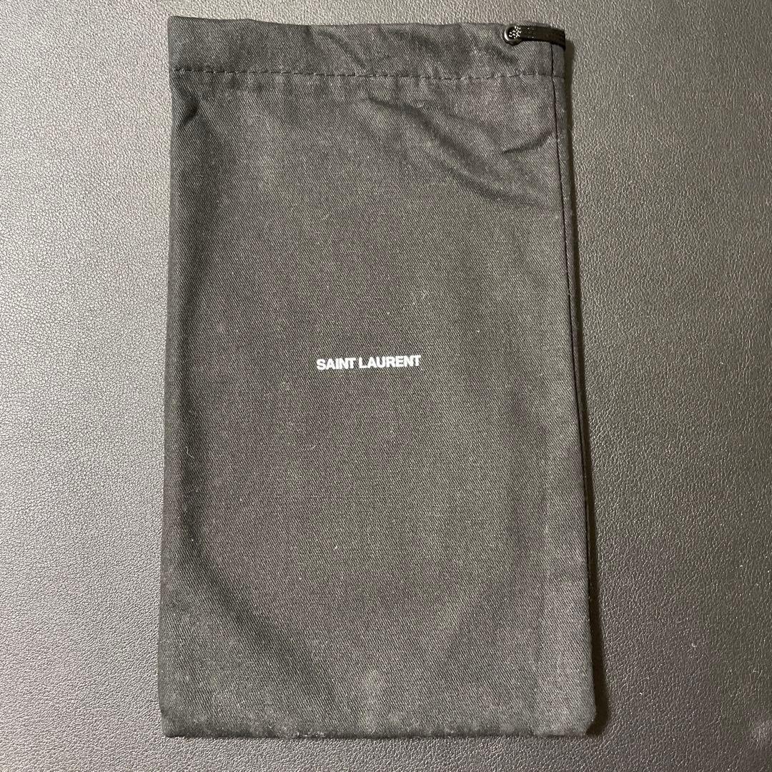 【正規品】サンローラン 名刺入れ ビジネスカードケース グレインレザー