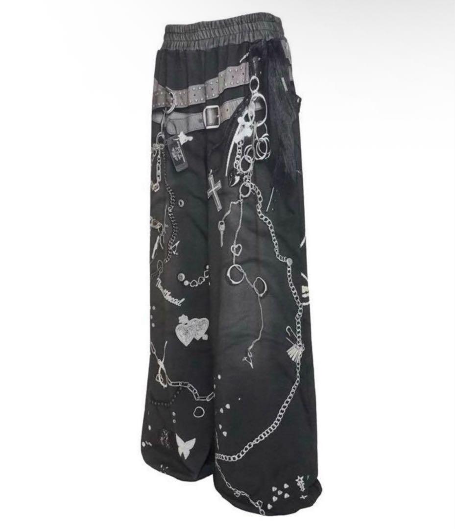 パンツ theredthread S print sweat2 toys