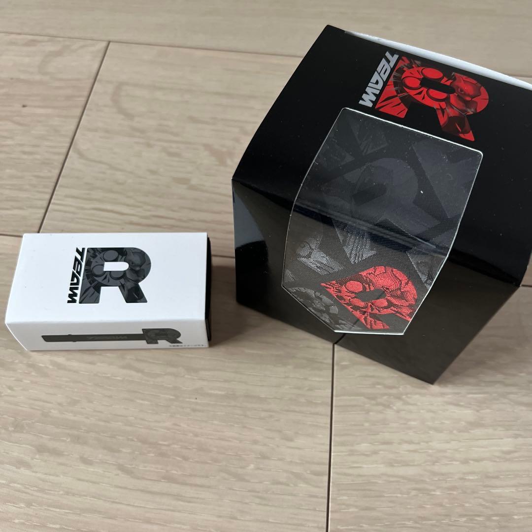 【新品】ロケット団 ネクタイ ネクタイピン セット Team Rocket