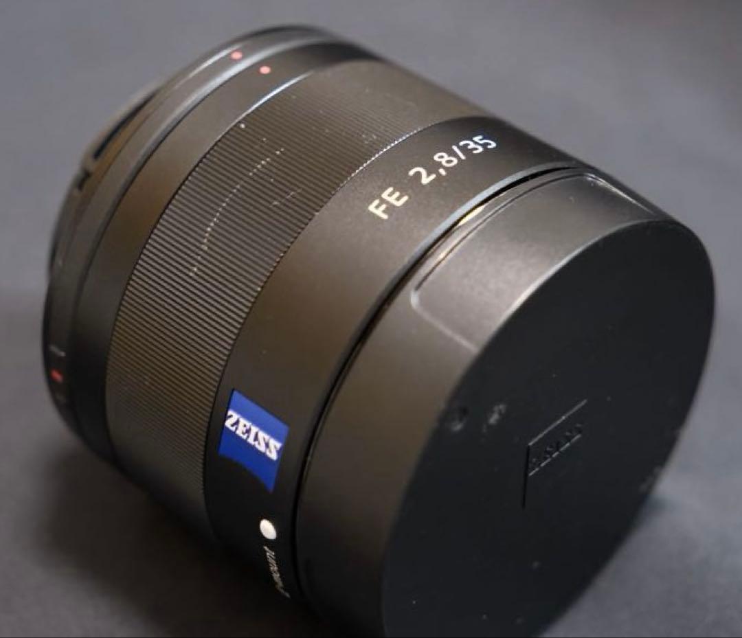 レンズ(単焦点) Sonnar T* FE 35mm F2.8 ZA