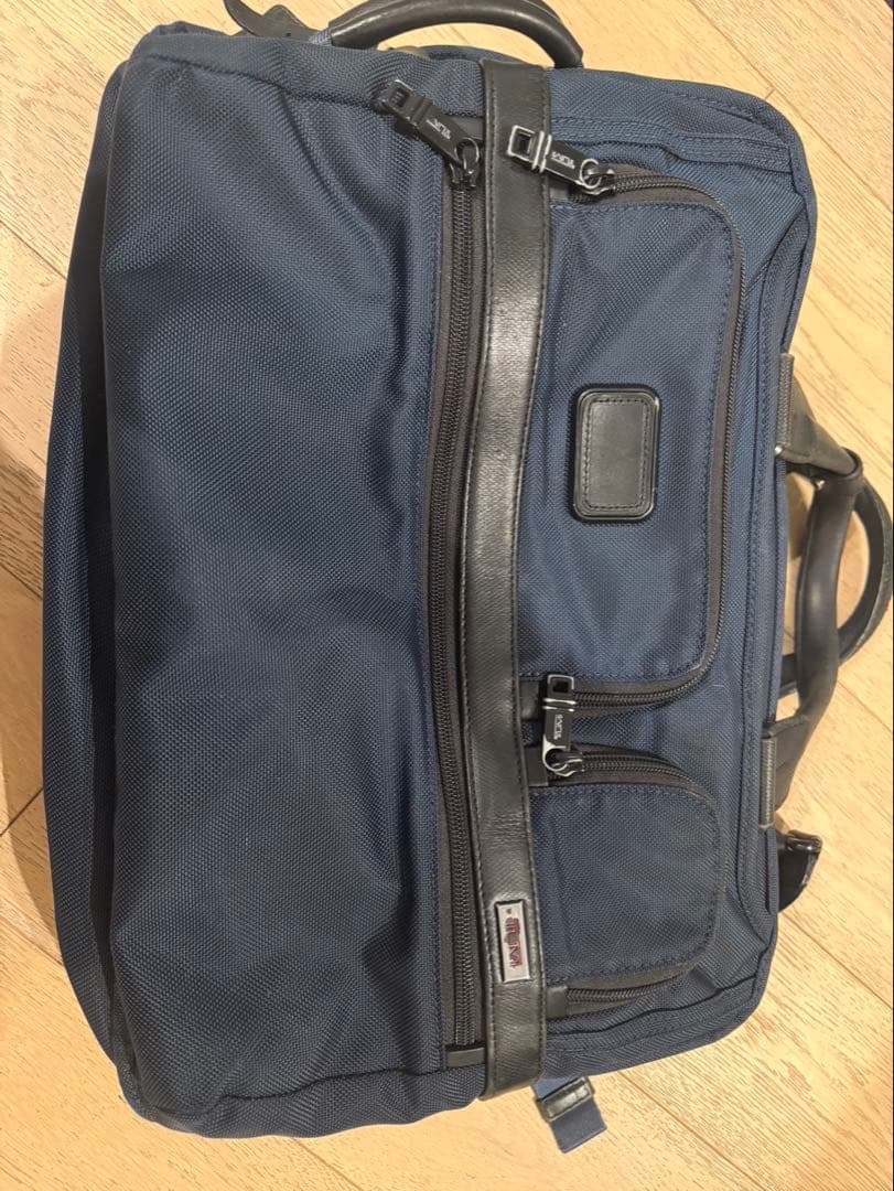 イ*ー様 TUMI SHIPS別注　3way ビジネスバッグ