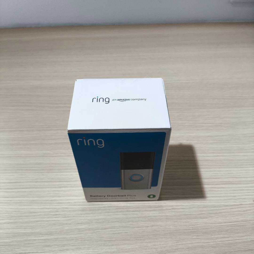 Amazon ring Battery Doorbell Plus 未使用