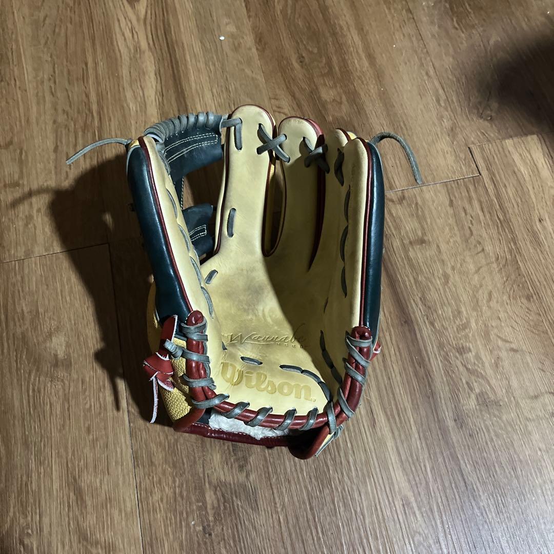 ミ*ン様 Wilson Wanabe Hero 87型