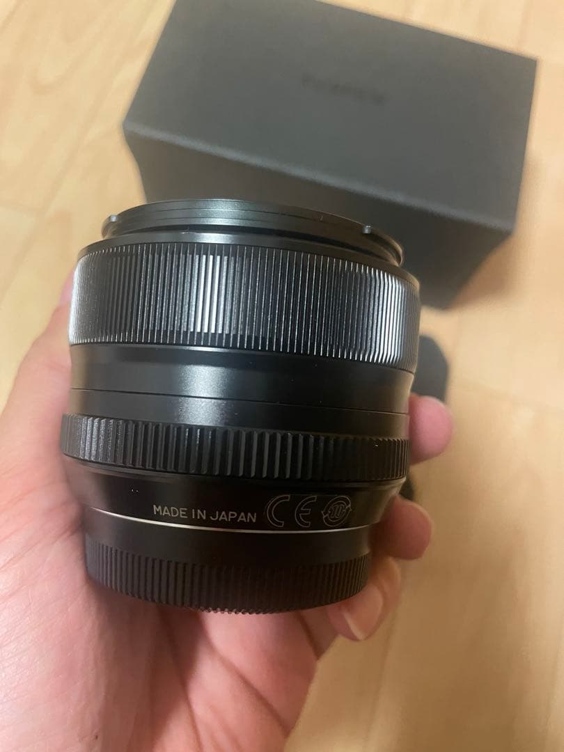 美品FUJIFILM XF 35mm F1.4 R 単焦点レンズ Xマウント