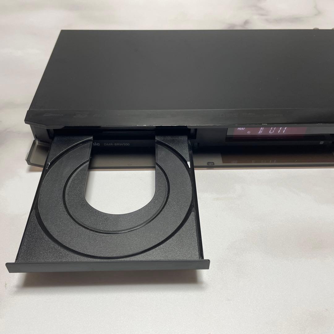 ブルーレイレコーダー/パナソニック　DMR-BRW500　2015年製