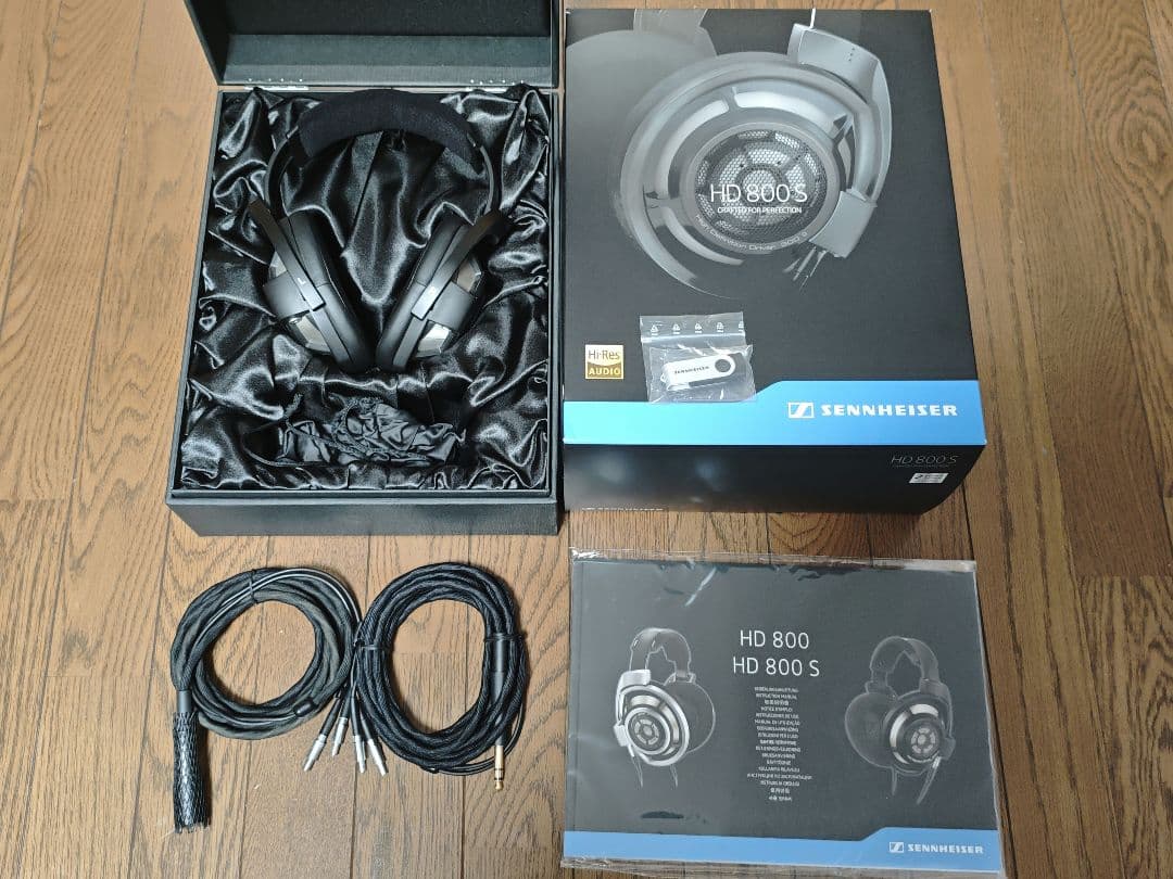 Sennheiser HD800S ゼンハイザー ヘッドホン