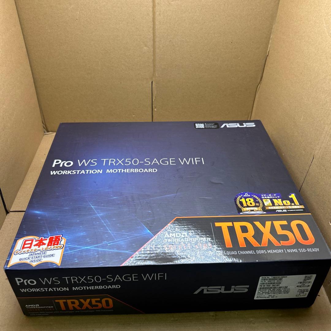 ASUS Pro WS TRX50-SAGE WIFI AMD 2025年製