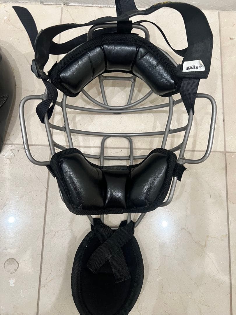 キャッチャー用プロテクターセット JS.B.B ハタケヤマ　少年用