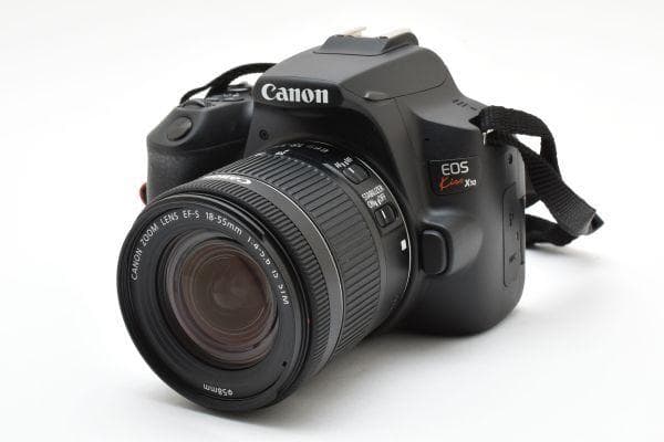 【美品】キャノン Canon EOS Kiss X10 レンズキット SDカード