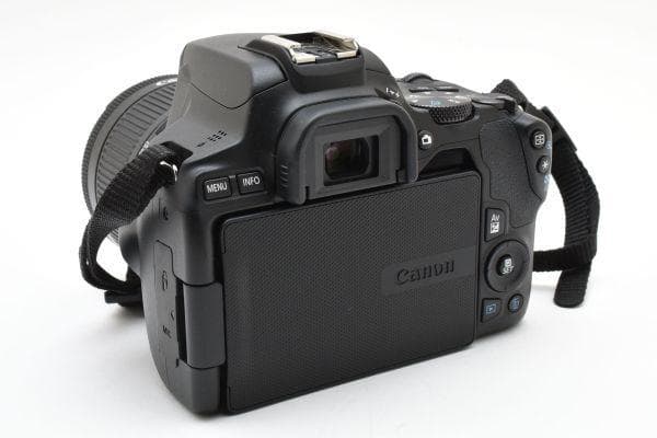 【美品】キャノン Canon EOS Kiss X10 レンズキット SDカード
