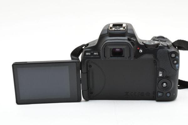 【美品】キャノン Canon EOS Kiss X10 レンズキット SDカード