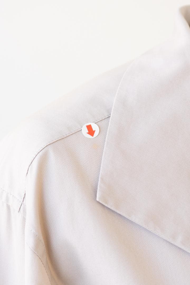 HERMES エルメス マルジェラ期シャツ ワンピース