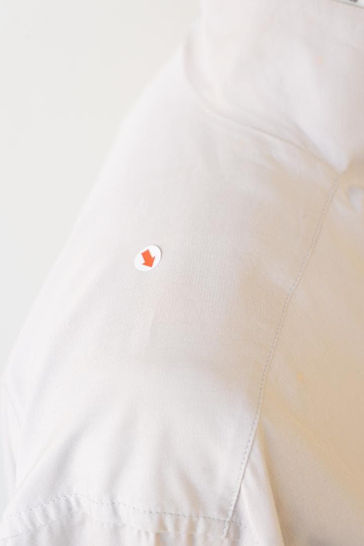 HERMES エルメス マルジェラ期シャツ ワンピース