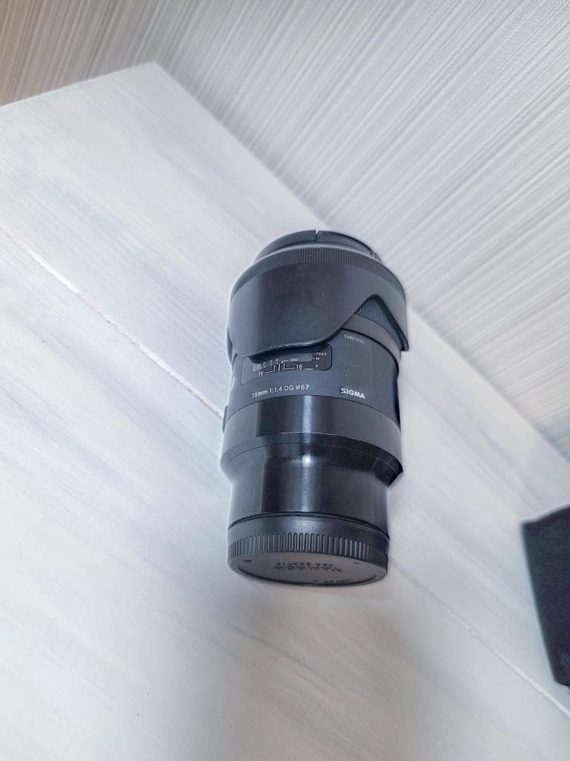 SIGMA 単焦点 35mm F1.4 DG HSM Eマウント用