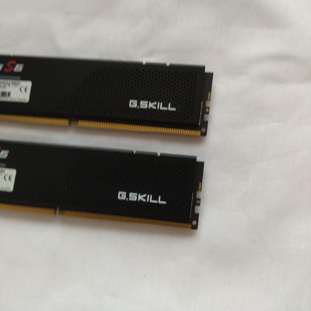 G.SKILL DDR5-6000 32GB(16GBx2) メモリ