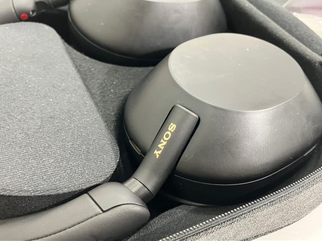 【SONY　WH-1000XM5】ノイズキャンセリング　ワイヤレスヘッドホン　L