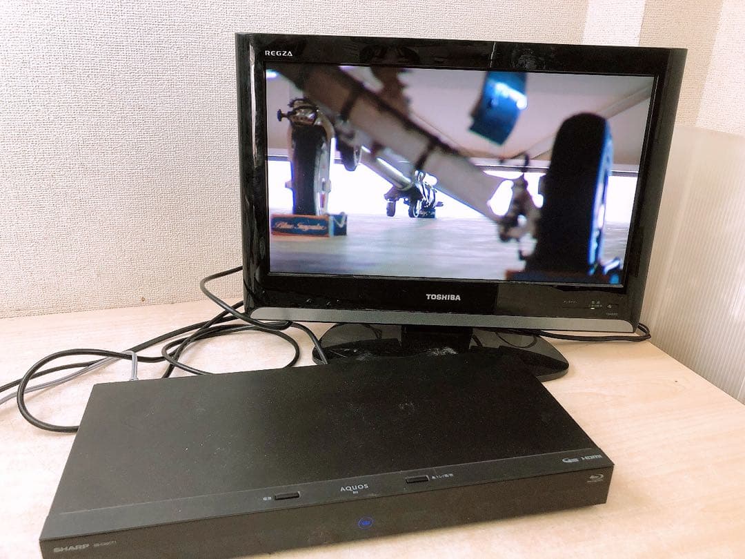 朝*☆様 SHARP ブルーレイディスクレコーダー 2B-C20CT1 2020