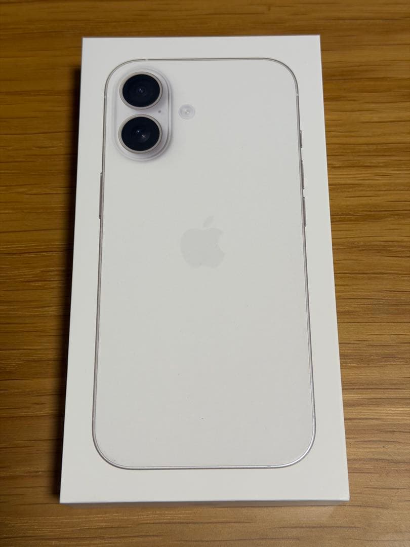 【極美品】iPhone17ホワイト 本体