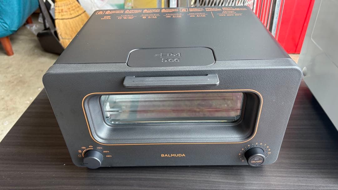 未使用！2022年製！BALMUDAスチームトースターブラック