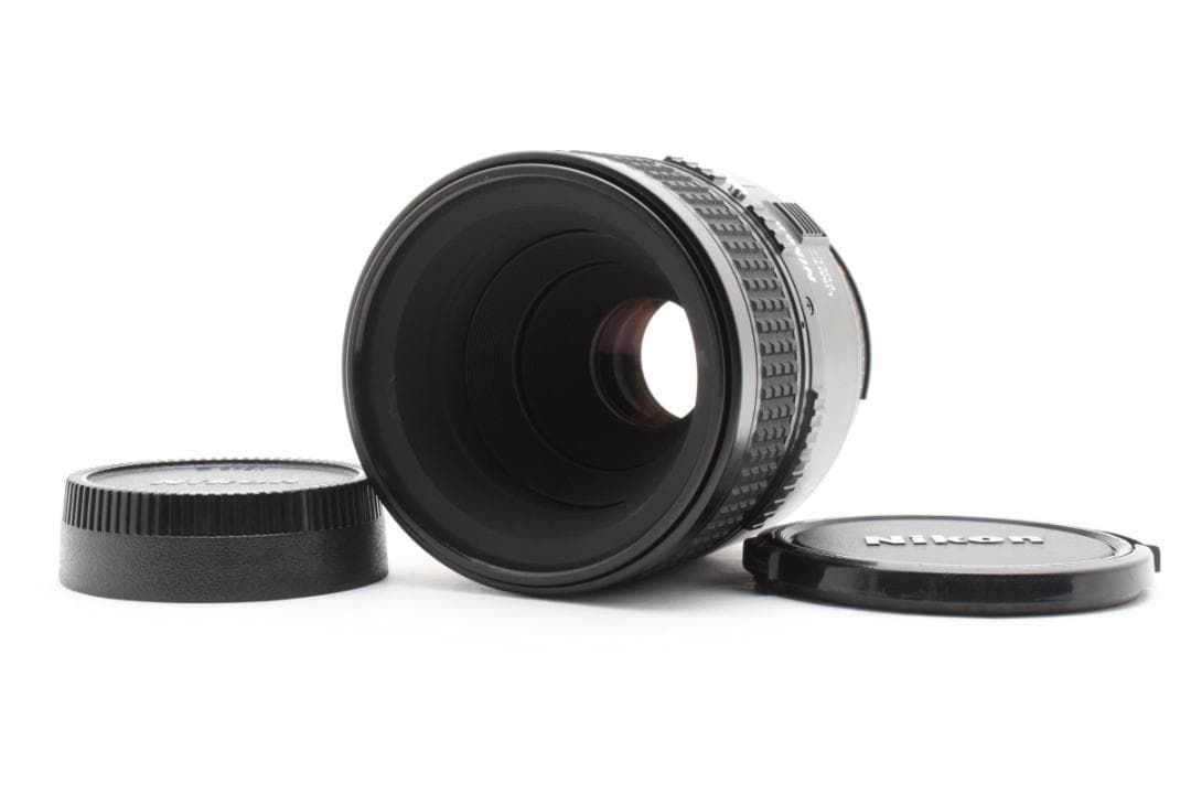 超美品 ニコン AF MICRO NIKKOR 60mm F2.8 D B512