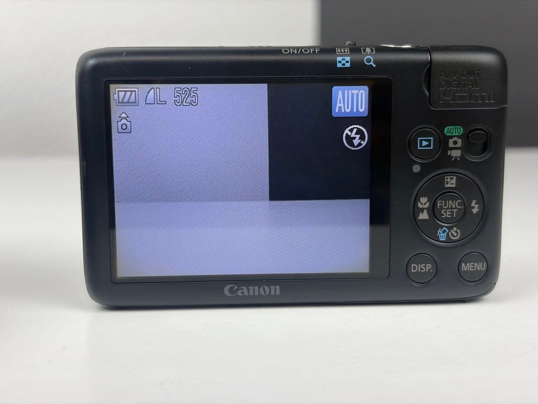 Canon デジカメ　IXY 400F PC1472 キャノン