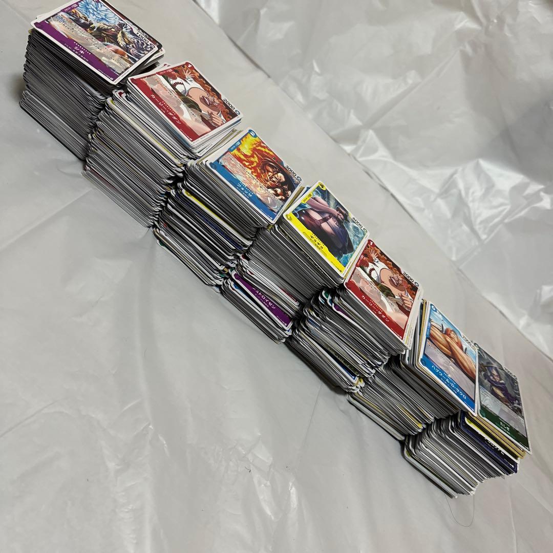 限定ワンピース トレーディングカード 大量セット プロモ8枚つき