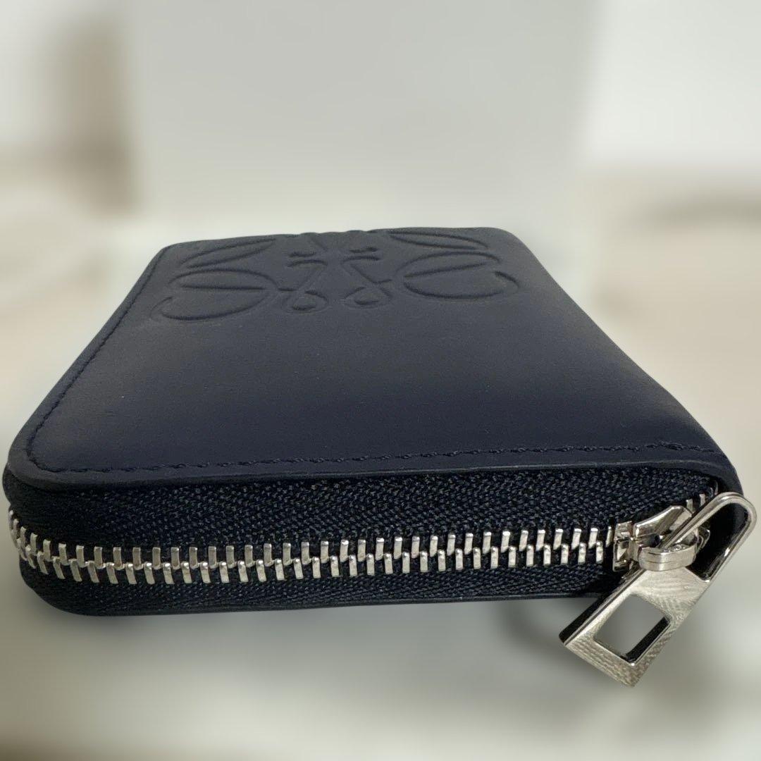 LOEWE ロエベ 6カード ジップ ウォレット 美品！