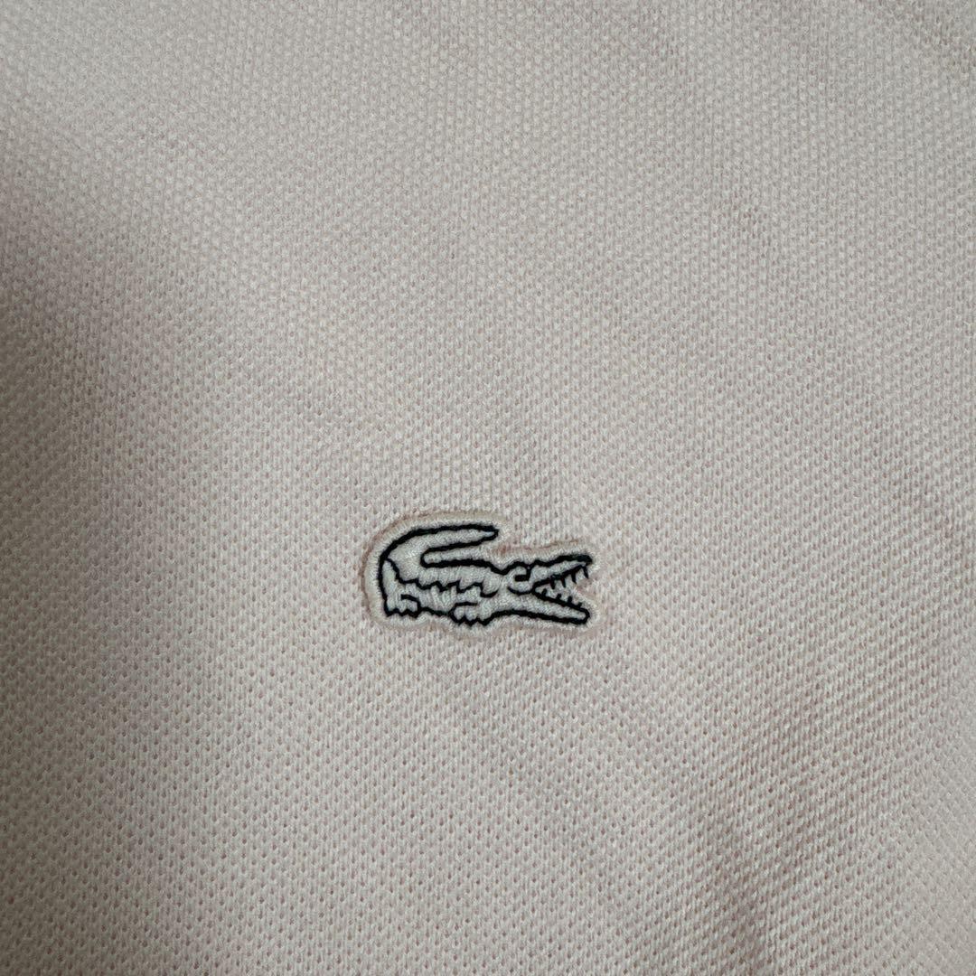LACOSTE for SNIDELのクロップド丈ポロシャツ