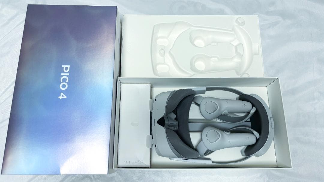 Pico｜ピコ PICO4 128GB VRヘッドセット