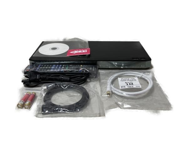 パナソニック 1TB 2チューナー ブルーレイレコーダー DMR-BRW1000