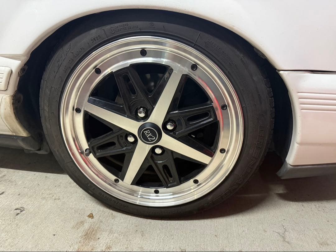 RX2 ホイールタイヤセット 2本