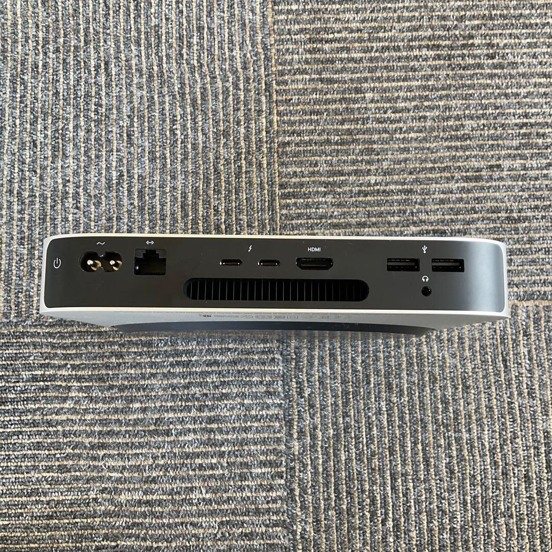 Mac mini 2020 m1 8gb 256gb 純正マウスキーボード付