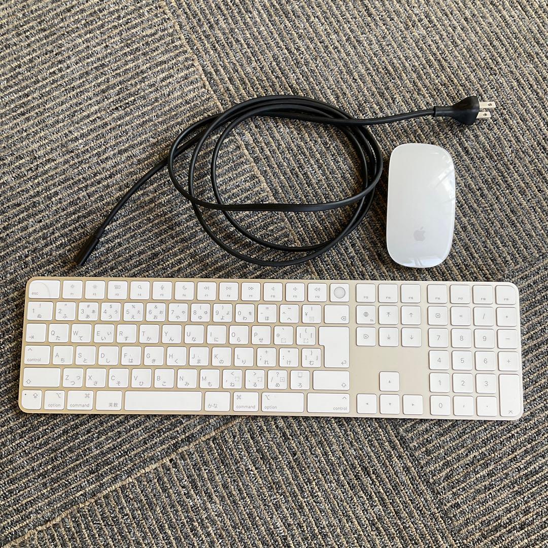 Mac mini 2020 m1 8gb 256gb 純正マウスキーボード付