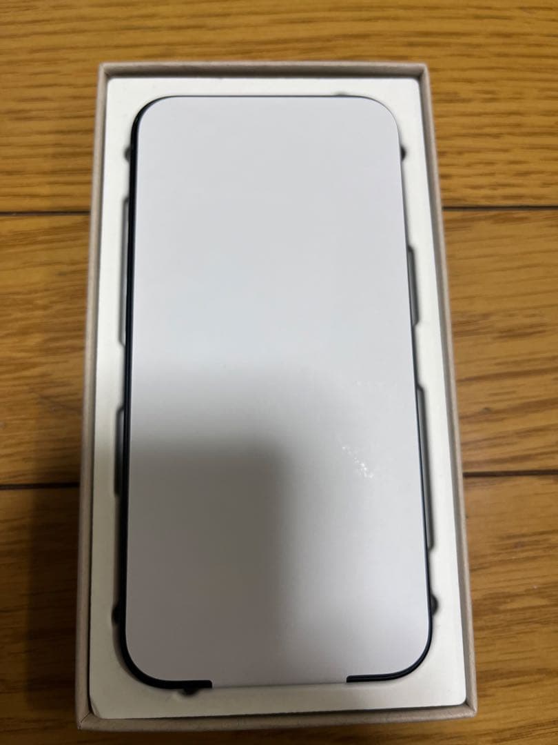 iPhone13 256GB ミッドナイト 新品交換品 未使用 バカボン