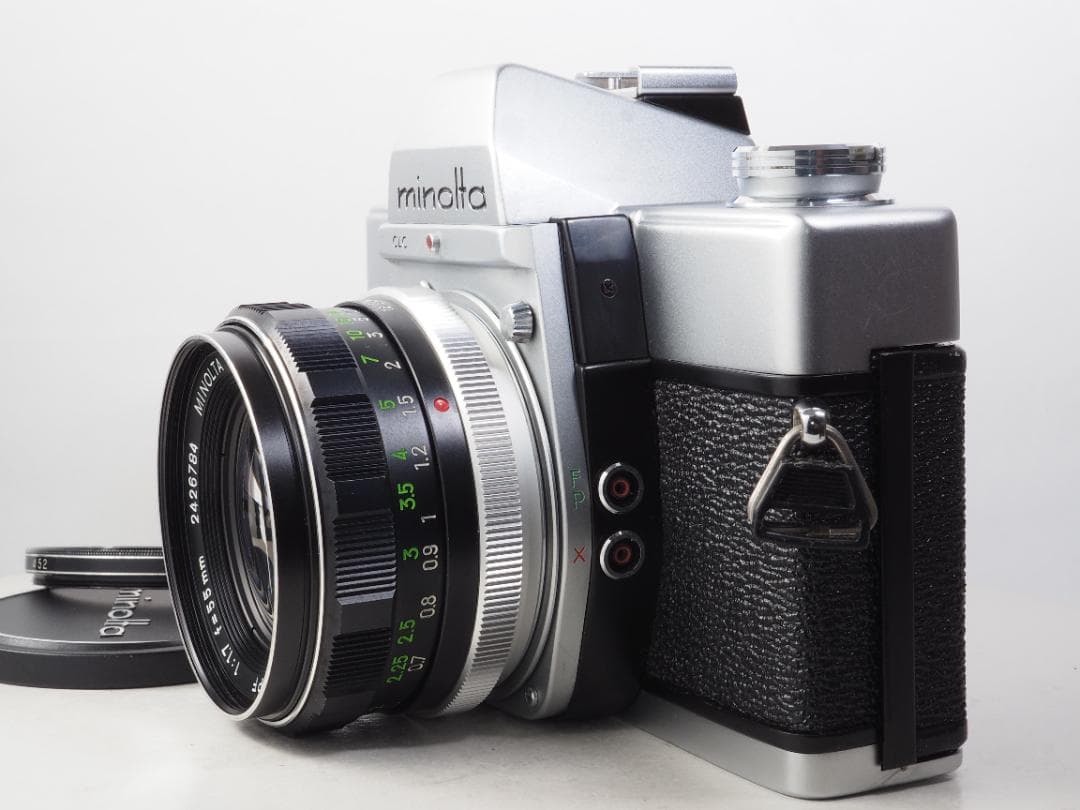 【RYU様】SRT101 & MC ROKKOR-PF 55mm #57