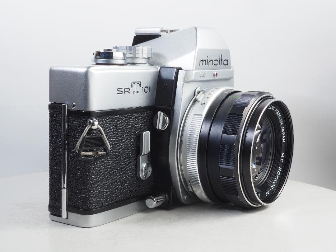 【RYU様】SRT101 & MC ROKKOR-PF 55mm #57