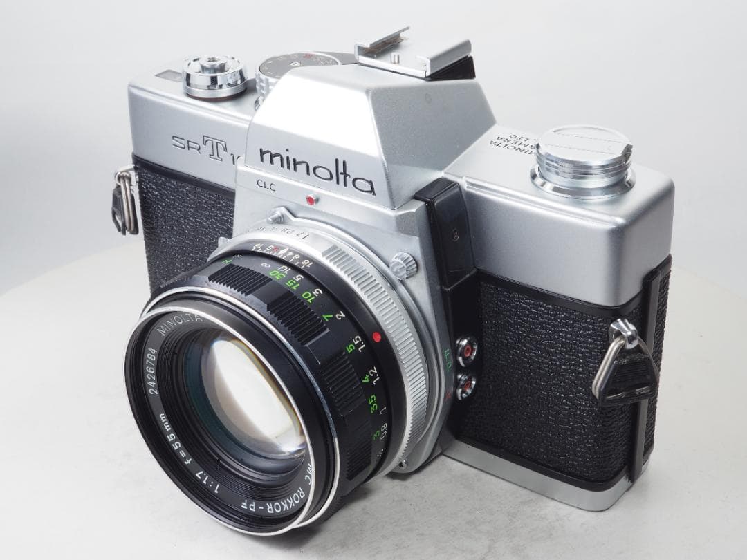 【RYU様】SRT101 & MC ROKKOR-PF 55mm #57