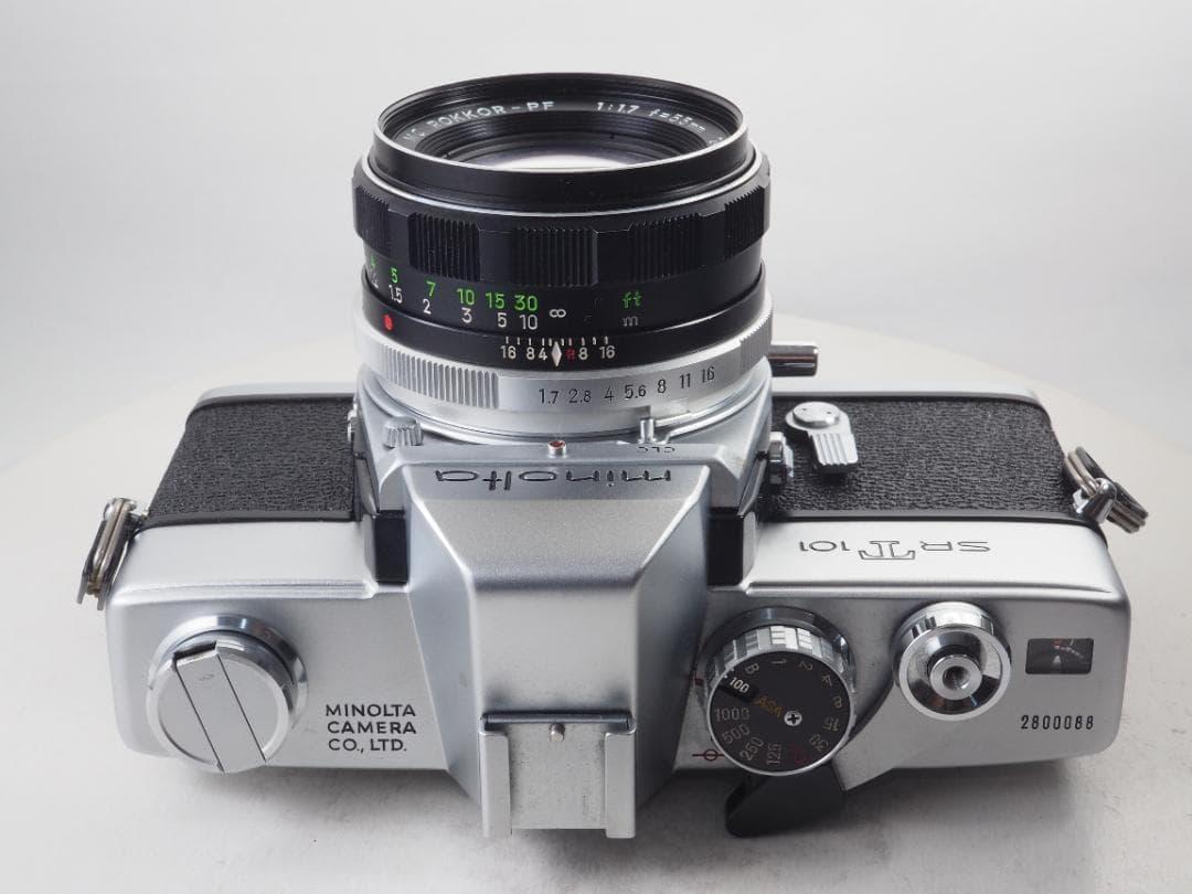 【RYU様】SRT101 & MC ROKKOR-PF 55mm #57