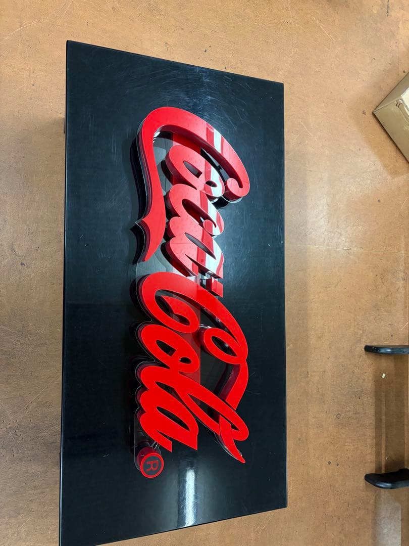 コカ・コーラ ロゴ インテリア ネオンライト ネオンサイン