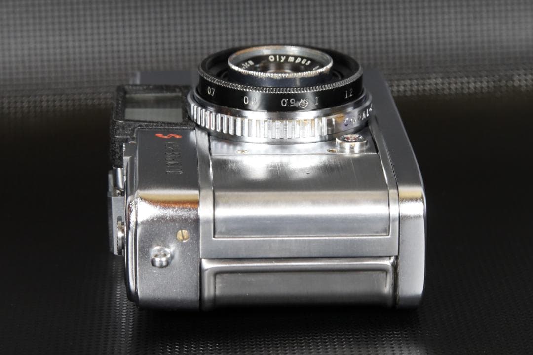 OH済 OLYMPUS PEN S　35mmフィルム　ハーフフレーム　スケルトン