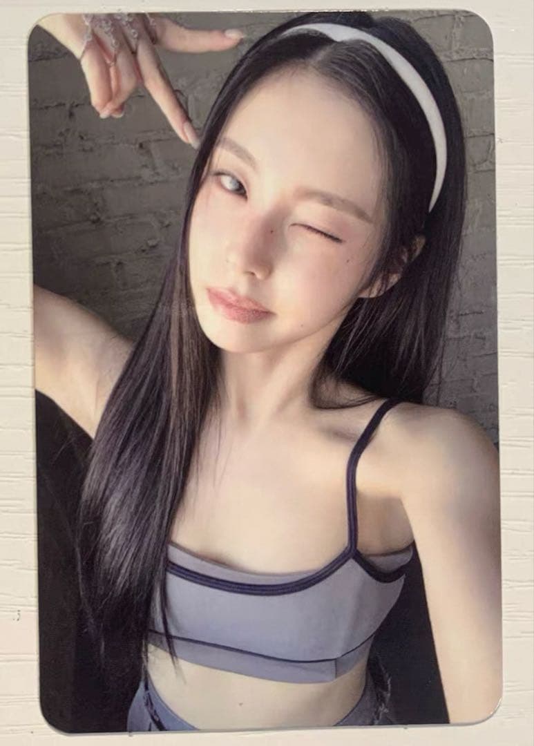 NMIXX ギュジン 1st サノク 事前収録限定 トレカ A