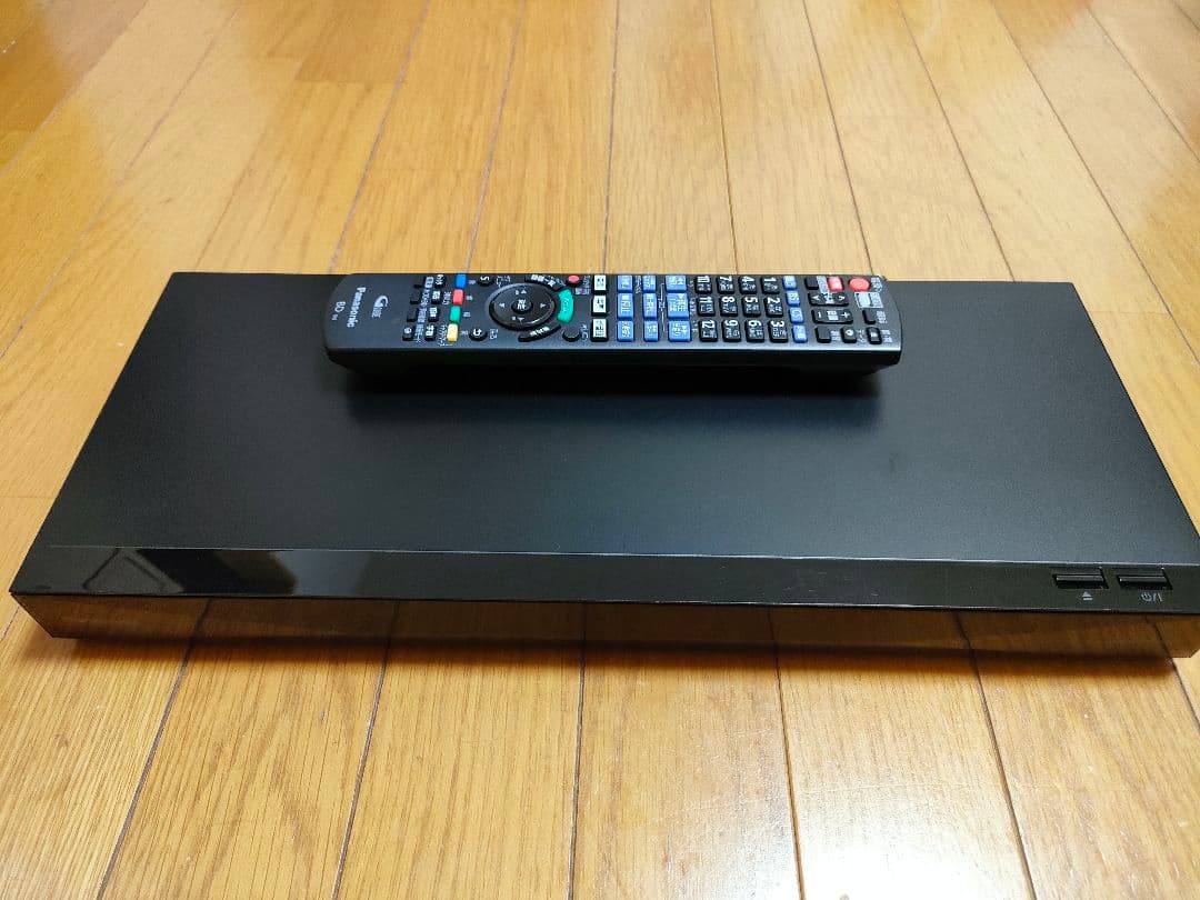 【2021年製】Panasonic ブルーレイレコーダーDMR-2CW50