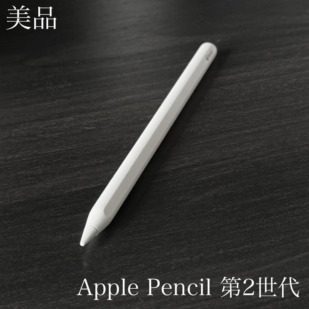 美品　正常動作確認　Apple Pencil 第2世代　MU8F2J/A　V5