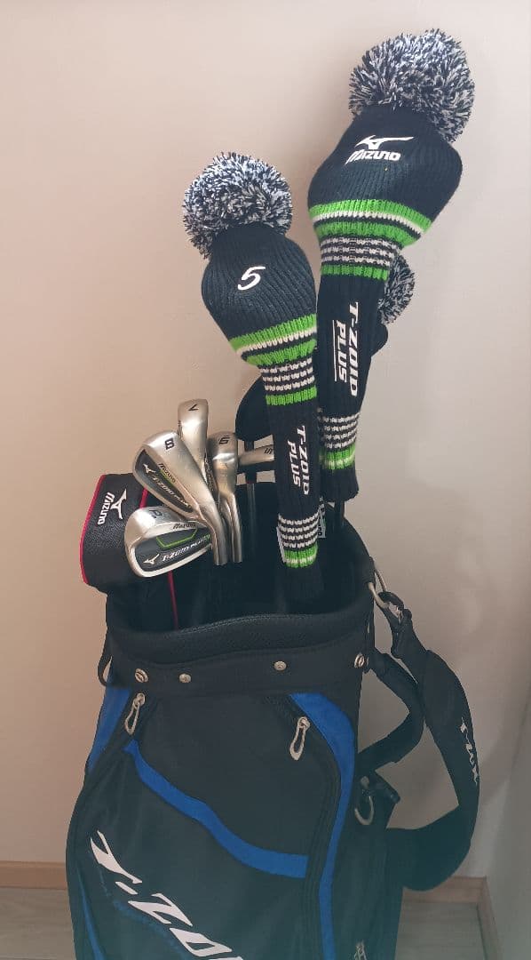 Mizuno T-ZOID Plus クラブセット
