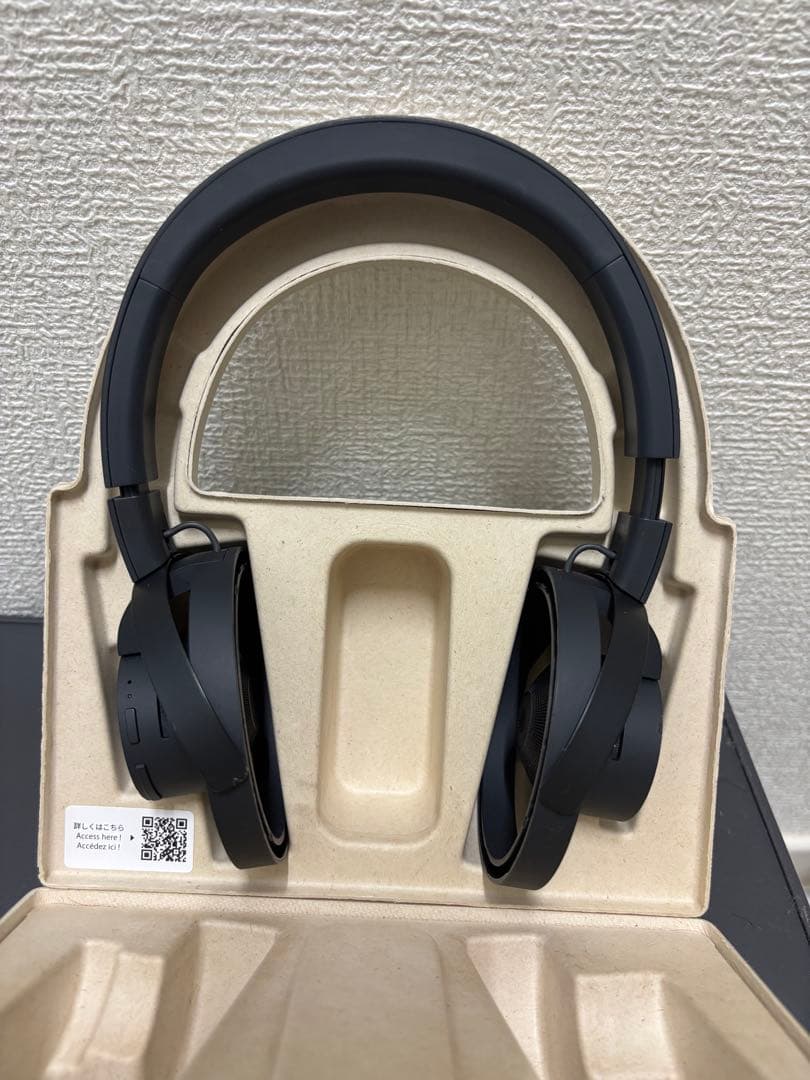 nwm ONE ブラック ワイヤレスヘッドホン