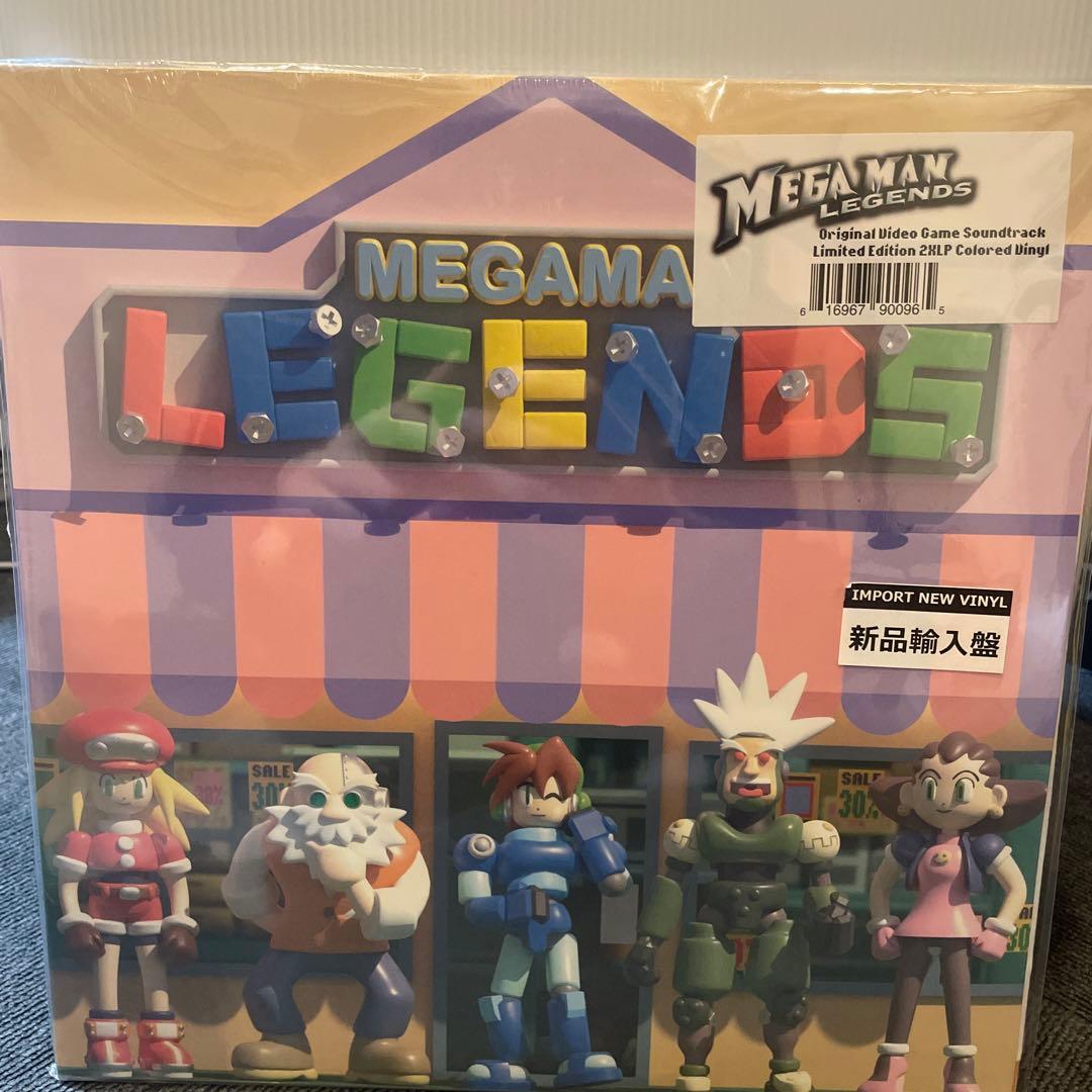 ロックマンDASH 限定版 2LP サウンドトラック　アナログ　レコード