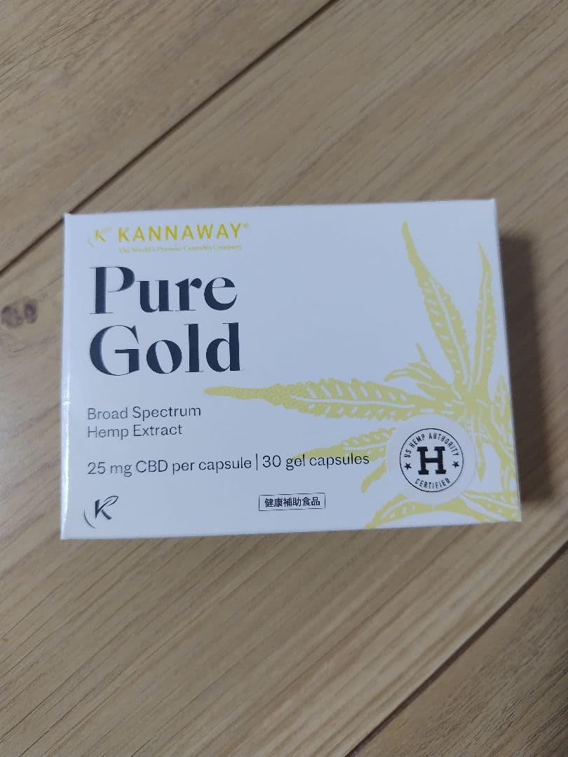 ☆専用☆キャナウェイ　ピュアゴールドソフトジェルカプセル×２セット