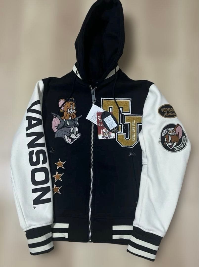 VANSON トムとジェリー　スタジャン