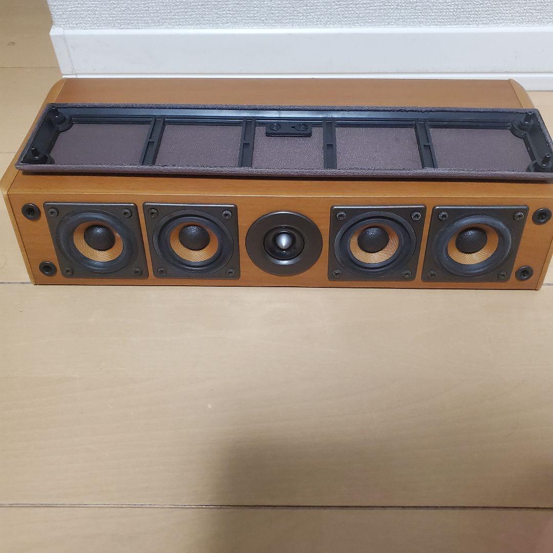 ナイツDENON センタースピーカー 5ウェイ美品